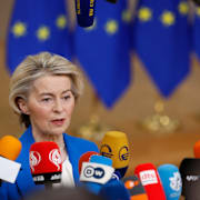 Ursula von der Leyen. 