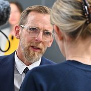 Sveriges idrottsminister Jakob Forssmed (KD).