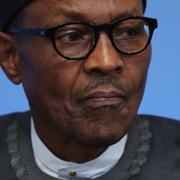 Nigerias president Muhammadu Buhari.