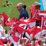 Turkiets president Recep Tayyip Erdogan.