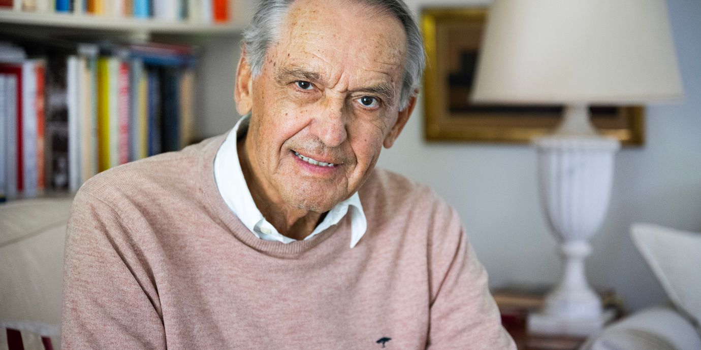 Arkivbild från 2025: Jan Eliasson, tidigare diplomat och politiker.