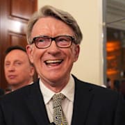 Peter Mandelson, februari 2025