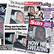 Några av förstasidorna.