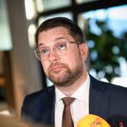 Sverigedemokraternas Jimmie Åkesson.