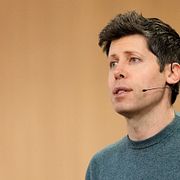 Open AI:s vd Sam Altman.