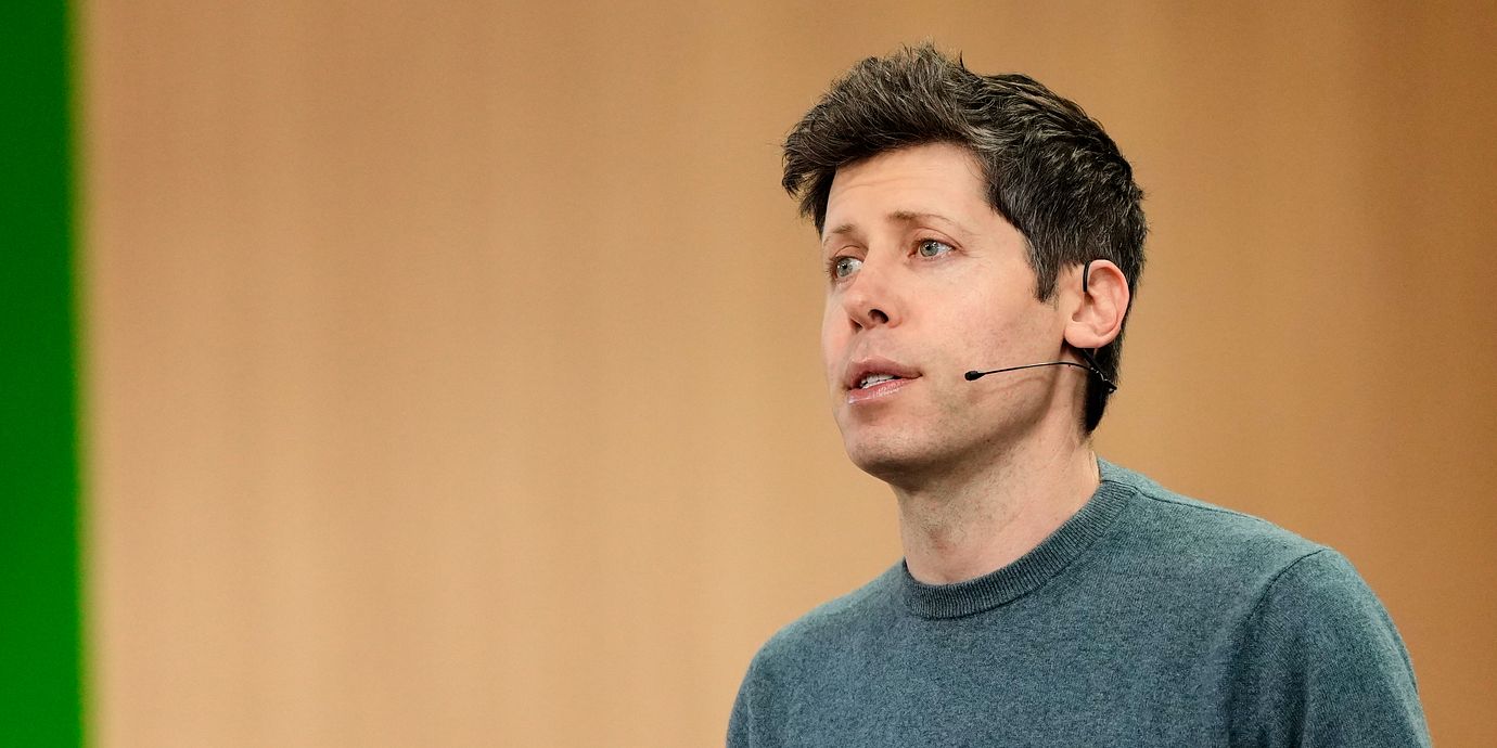 Open AI:s vd Sam Altman.
