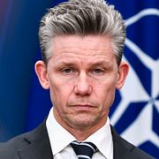 Försvarsminister Pål Jonsson.