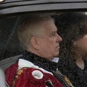 Prins Andrew och prinsessan Eugenie.