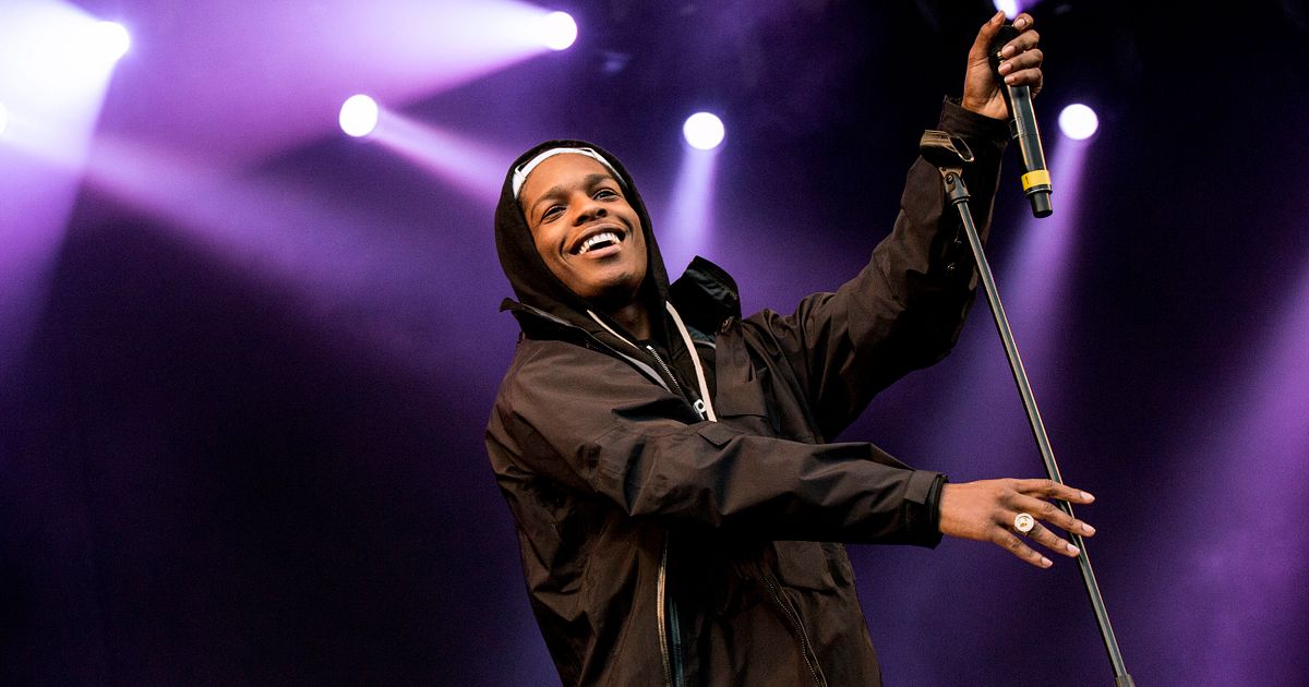 Asap Rocky Tillbaka Till Sverige