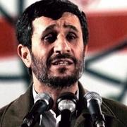 Irans president Mahmoud Ahmadinejad.