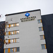 Akademiska sjukhuset.