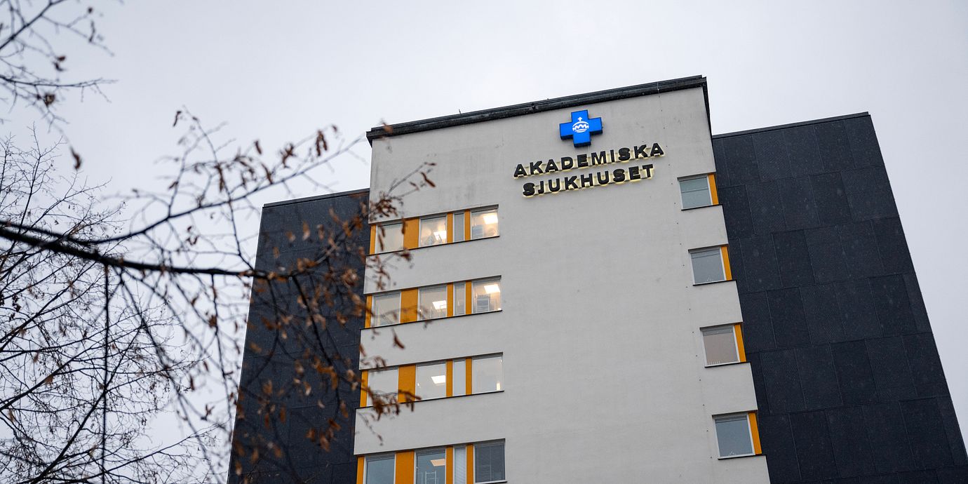 Akademiska sjukhuset.