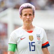 Megan Rapinoe. 