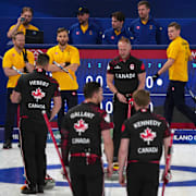 Sverige och Kanada rök ihop. 