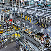 Scanias batterifabrik i Södertälje