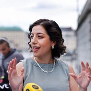 Liberalernas partiledare Simona Mohamsson.