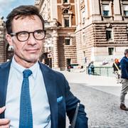 Moderaternas partiledare Ulf Kristersson. 