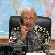 Irans arméchef Amir Hatami.