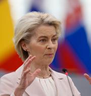 EU-kommissionens ordförande Ursula von der Leyen.