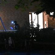 Polisinsatsen i Mölndal. 