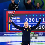 Isabella Wranå under finalen. 