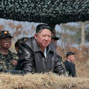 Nordkoreas ledare Kim Jong Un.