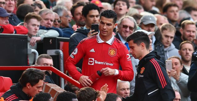 Ronaldo.  DAVID KLEIN / REUTERS
