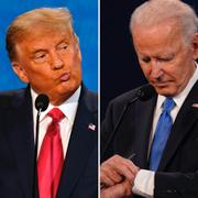 Ron Desantis, Donald Trump, Joe Biden och Kamala Harris är alla tänkbara kandidater inför nästa presidentval i USA. 