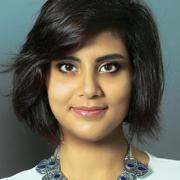 Loujain al-Hathloul.