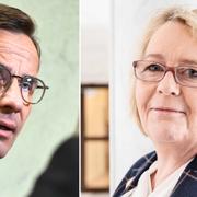 Ulf Kristersson och Irene Svenonius.