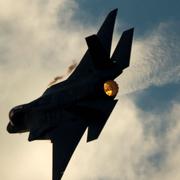 Arkivbild: Ett F35-plan tillhörande det israeliska flygvapnet.