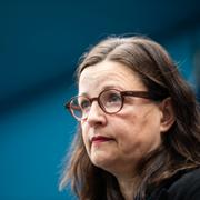 Utbildningsminister Anna Ekström (S). 