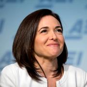 File photo, Sheryl Sandberg.
