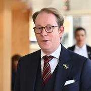 Utrikesminister Tobias Billström (M). 