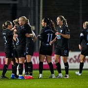 Malmö FF vann mot Ajax med 2–1.