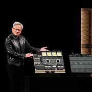 Nvidias vd Jensen Huang.