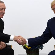 Erdogan och Trump.