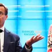 Ulf Kristersson och Elisabeth Svantesson. 