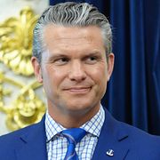USA:s försvarsminister Pete Hegseth.