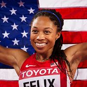 Allyson Felix.