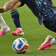 Matchen USA-Paraguay i Inglewood, Kalifornien den 12 juni 2026.