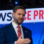 Vicepresidentdebatt. 