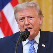USA:s president Donald Trump.