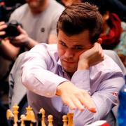 Magnus Carlsen.