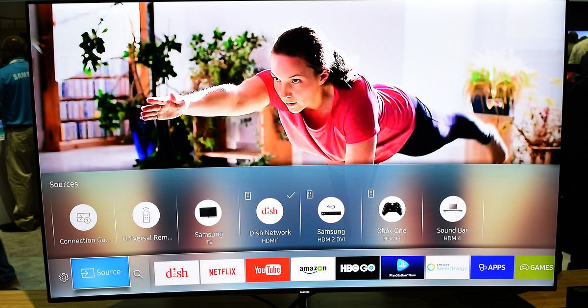 Lägga Till Appar På Samsung Tv