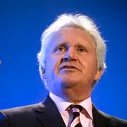 Arkivbild: General Electrics ordförande Jeff Immelt. 