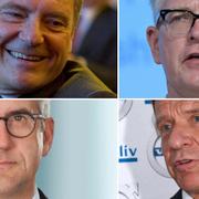 ABB:s vd Ulrich Spiesshofer kan sitta löst, Börje Ekholm bli kortvarig på Ericsson och Carl-Henric Svanberg lämna över AB Volvos ordförandeklubba till Håkan Samuelsson under 2017.