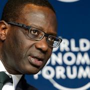 Arkivbild: UBS-chefen Tidjane Thiam. 