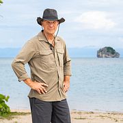  Anders Lundin programleder ”Robinsons” 18:e säsong.