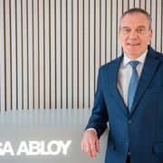 Assa Abloys vd Nico Delvaux.